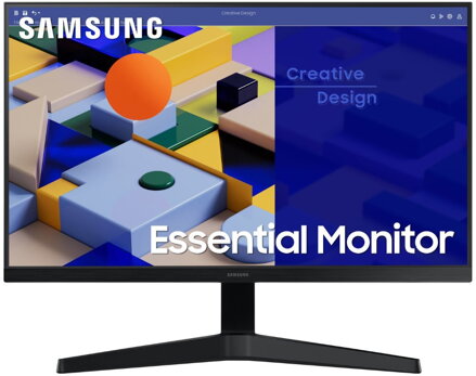 Samsung S31C/ 24"/ 1920x1080/ IPS/ 5ms/ 250 cd/m2/ D-Sub/ HDMI/ VESA/ černý