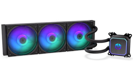 Endorfy vodní chladič CPU Navis F360 ARGB / 3x120mm ARGB /  PWM / AMD i Intel