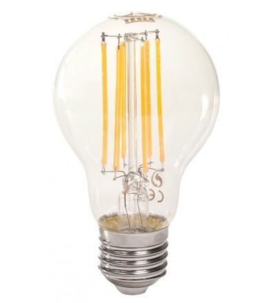 TESLA LED žárovka FILAMENT RETRO BULB/ E27/ 9W/ 230V/ 1055lm/ 2700K/ teplá bílá/ čirá