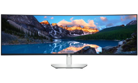 DELL U4924DW UltraSharp/ 49" WLED/ 32:9/ 5120x1440/ 5K/ 2000:1/ 8ms/ IPS/ HDMI/ USB-C/ DP/ USB/ RJ45/ 3YNBD on-site