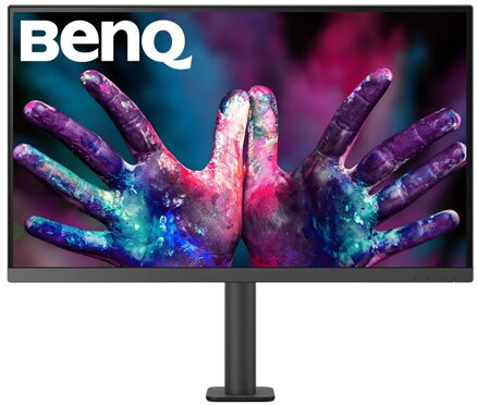 BENQ 27" LED PD2705UA/ 3840x2160/ IPS panel/ 1200:1/ 5ms/ HDMI/ DP/ 2x USB-C/ 3x USB/ repro/ Pivot/ černý