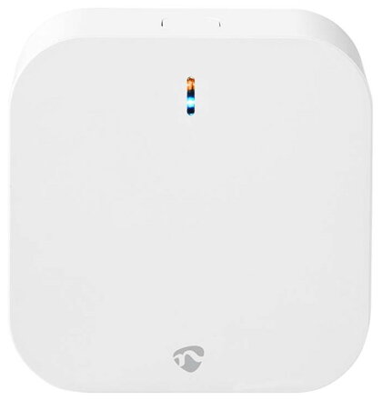 NEDIS Wi-Fi chytrá brána/ síťové napájení/ 50 zařízení/ Android & iOS/ Zigbee/ Nedis® SmartLife/ bílá