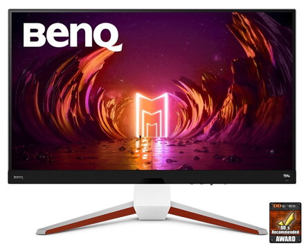 POŠKOZENÝ OBAL - BENQ Mobiuz 32" LED EX3210U/ IPS panel/ 3840x2160/ 1000:1/ 1ms/ 144 Hz/ 2xHDMI/ DP/ USB/ FreeSync/ černobílý