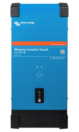 Victron Phoenix Smart menič 12V/230V 2000VA (1,6kW), čistá sínus