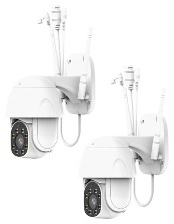 XtendLan OKO 4 Tuya set 2x PTZ kamer/ 1080p/ otočná/ IP65