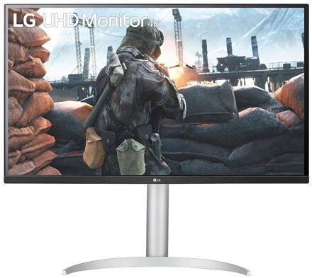LG monitor 32UP55NP-W.AEU 31,5" VA 4K 3840x2160 / 16:9 / 350cdm / 4ms / DP /2xHDMI / USB-C/repro