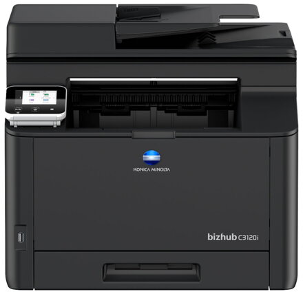 Konica Minolta bizhub C3120i barevná multifunkce A4/ LAN/ Duplex/ ADF/ PCL/ 31ppm/ 512MB RAM/ WI-FI/ USB