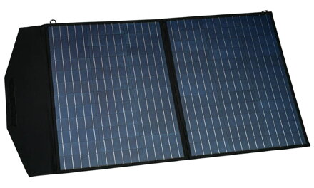 ROLLEI solárny panel pre nabíjacie stanice P100, výkon 100W, čierny