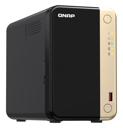 QNAP TS-264-8G   2x SATA, 8GB RAM, 2x M.2 NVMe, 1x PCIe, 2x 2,5GbE, 1x HDMI 4K, 4x USB