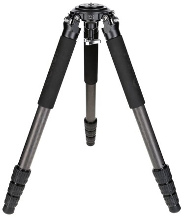 POŠKOZENÝ OBAL - Rollei Stativ Rock Solid Tripod Alpha XL Mark III/ Zátěž 40kg/ Vytažený 193 cm/ Karbon