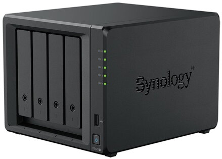 Synology DS423+   4x SATA, 2x NVMe, 2GB RAM, 2x USB 3.2, 2x GbE