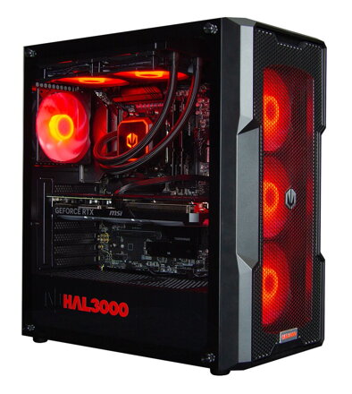 HAL3000 Alfa Gamer Elite / AMD Ryzen 7 7800X3D/ 32GB DDR5/ RTX 4070/ 1TB PCIe4 SSD/ WiFi/ W11