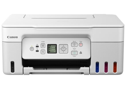 CANON PIXMA G3471 / A4 / print+scan+copy/ 11/6 ppm/ 4800x1200 / WiFi/ USB/ bílá