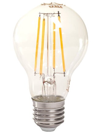 Tesla LED žárovka FILAMENT RETRO BULB E27/7.2W/230V/806lm/25 000h/4000K denní bílá/360st/čirá