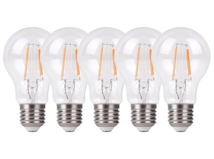 Tesla LED žárovka FILAMENT RETRO BULB E27/7.2W/230V/806lm/25 000h/2700K teplá bílá/360st/čirá