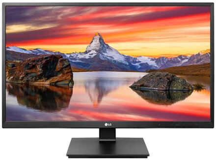 LG IPS monitor 24BK55YP-I / 24" / 1920x1080 / 16:9 / 250cd / HDMI / DP / USB / PIVOT