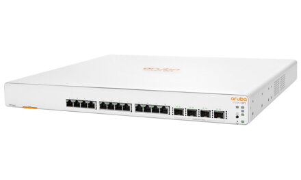 HPE Aruba Instant On 1960 12XGT 4SFP+ Switch (12RJ45 100/1000/10GBASE-T 4SFP+ fixed 1000/10000 SFP+)