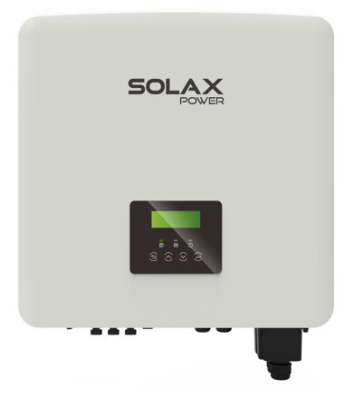 SOLAX X3-HYBRID-5.0-D G4 5kW, trojfázový, hybridný, asymetrický, 2× MPPT