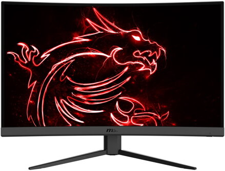 MSI Gaming G32CQ4 E2/ 31,5" zakřivený/ 2560x1440/ VA LED, 170Hz/ 1ms/ 250cd/m2/ 3000:1/ HDMI/ DP/ černý MSI Gaming G32CQ4 E2/ 31,5" zakřivený/ 2560x1440/ VA LED, 170Hz/ 1ms/ 250cd/m2/ 3000:1/ HDMI/ DP/ černý