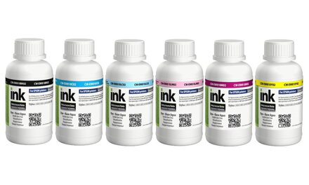 COLORWAY alternativní inkoustová náplň pro EPSON / C13T673xxx/ L8x0/ L1800/ 6x 200ml Multipack