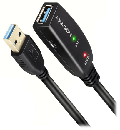 AXAGON aktivní prodlužka/repeater USB3.2 Gen1 / ADR-310 / 10m