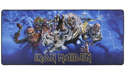 SUBSONIC Iron Maiden herní podložka pod myš/ 90 x 40 cm