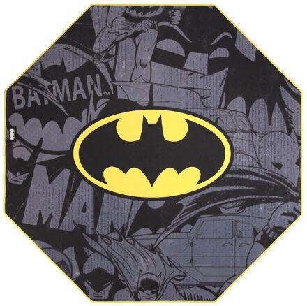 SUBSONIC Batman ochranná podložka na podlahu pro herní židle