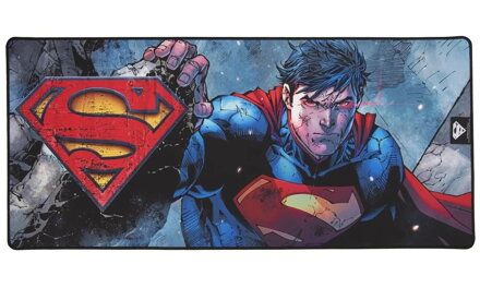 SUBSONIC Superman herní podložka pod myš/ 90 x 40 cm