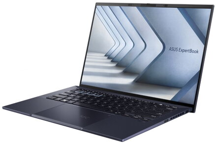 ASUS ExpertBook B9/ i7-1355U/ 16GB DDR5/ 1TB SSD/ Intel Iris Xe/ 14" WQXGA+ OLED/ W11P/ černý