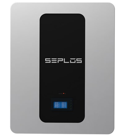 SEPLOS POLO-W 48V/5kWh, LiFePO4, BMS, CAN/RS-485