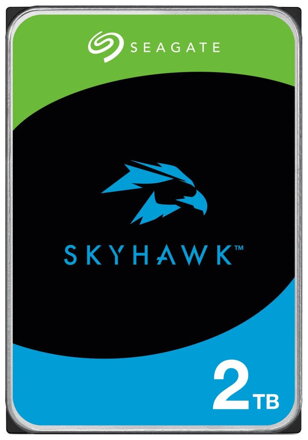Seagate SkyHawk 2TB HDD / ST2000VX017 / Interní 3,5" / 7200 rpm / SATA III / 256 MB