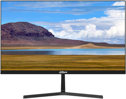 DAHUA 27" LED LM27-B200S/ VA panel/ 1920x1080 (FHD)/ 3000:1/ 5ms/ 250 cd/m2/ HDMI/ VGA/ VESA 75x75/ černý