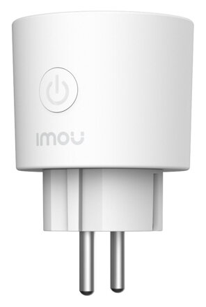 Imou chytrá zásuvka CE1/ Wi-Fi/ Bluetooth 5.0/ EU/ výkon 2500W/ Android 4.4 a vyšší/ iOS 9.0 a vyšší/ bílá