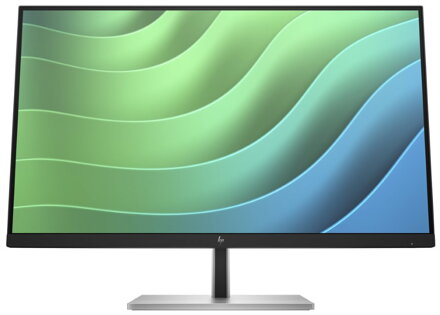 HP E27 G5 27"/ 1920x1080/ IPS/ 5ms/ 300 cd/m2/ DP/ HDMI/ USB/ PIVOT/ VESA/ černo-stříbrný