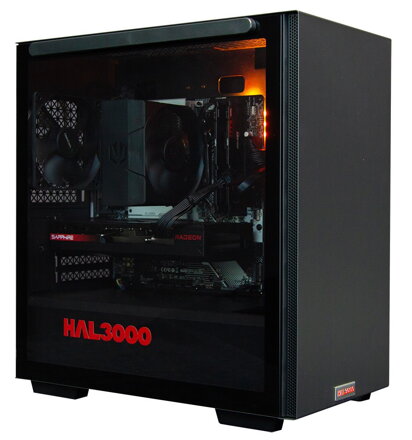 HAL3000 Online Gamer / AMD Ryzen 5 7600/ 32GB DDR5/ RX 7600/ 1TB PCIe SSD/ WiFi/ W11