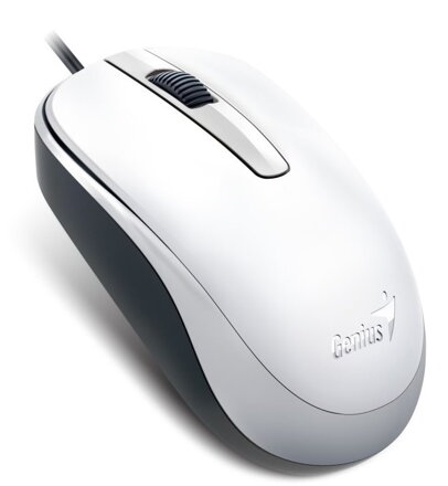 POŠKOZENÝ OBAL - GENIUS DX-120/ drátová/ 1200 dpi/ USB/ bílá