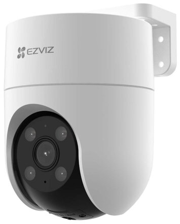 EZVIZ IP kamera H8C 2K+/ PTZ/ Wi-Fi/ 4Mpix/ krytí IP65/ objektiv 4mm/ H.265/ IR přísvit až 30m/ bílá