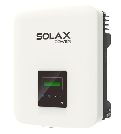 SOLAX X3-MIC-8K-G2, 8kW, 3Fázový, Sieťový Menič, 2x MPPT