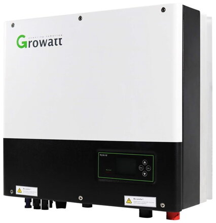 Growatt menič SPH 10000TL3 BH-UP 10kW, hybridný, trojfázový