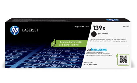 HP originální toner 1390X, 4000 stran, černý