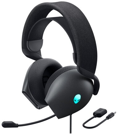 DELL náhlavní souprava  AW520H/ Wired gaming Headset/ sluchátka + mikrofon/ černá