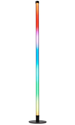 NEDIS Wi-Fi chytré světlo Mood light/ Tube/ 180 lm/ RGBIC/ teplá až studená bílá/ 2700 - 6500 K/ 10 W/ kov / silikon