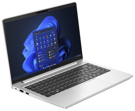 HP EliteBook 640 G10/ i5-1335U/ 16GB DDR4/ 512GB SSD/ Intel Iris® Xe/ 14" FHD,matný/ W11P/ stříbrný