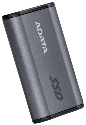 ADATA SE880 500GB SSD / Externí / USB 3.2 Type-C / 2000MB/s Read/Write / Titanium Grey - Rugged