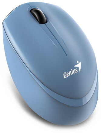 GENIUS NX-7009/ 1200 dpi/ bezdrátová/ BlueEye senzor/ modrá