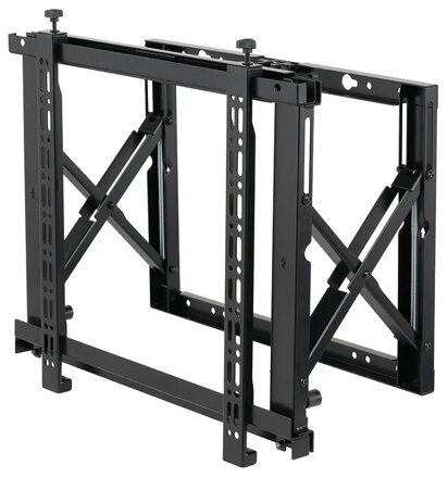 Neomounts WL95-800BL1/Držák displeje/na stěnu/42-70"/mikronastavení/horizontal/vertikal/pull-out/VESA 600X400/nosn. 35kg