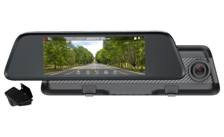 CEL-TEC palubní kamera do auta v zrcátku M7 Dual GPS/2K/zadní 1080p/4,39" IPS LCD/g-senzor/podpora GPS