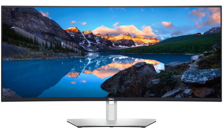 DELL U3824DW UltraSharp/ 38" WLED curved/ 21:9/ 3840x1600/ 2000:1/ 5ms/ IPS/ 2xHDMI/ USB-C/ DP/ 5x USB/ RJ-45/ 3Y Basic