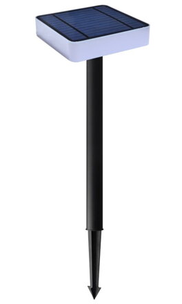 IMMAX NEO LITE SMART solární svítidlo SQUARE, RGB, IP65, BT, TUYA, 2,7W, TUYA