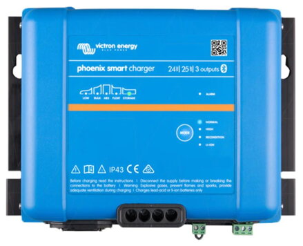 Victron Phoenix IP43 Smart nabíjačka 24V/25A (3)